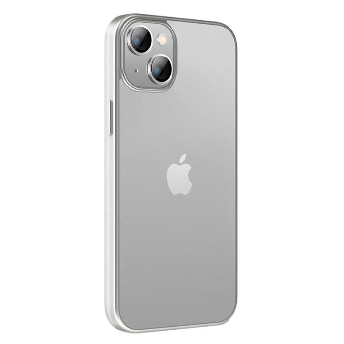 X-Level - X-LEVEL iPhone 14 Plus Skal Nature Color Silver Anti-scratch