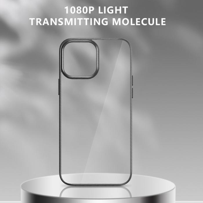 X-Level - X-LEVEL iPhone 14 Plus Skal Nature Color Silver Anti-scratch