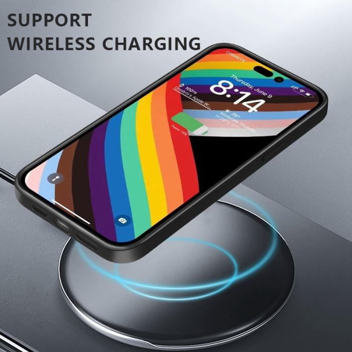 X-Level - X-LEVEL iPhone 14 Plus Skal Nature Color - Svart