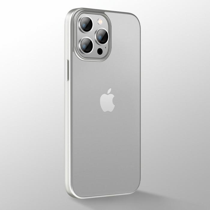 X-Level - X-LEVEL iPhone 14 Pro Max Skal Nature Color Silver Ultra Slim