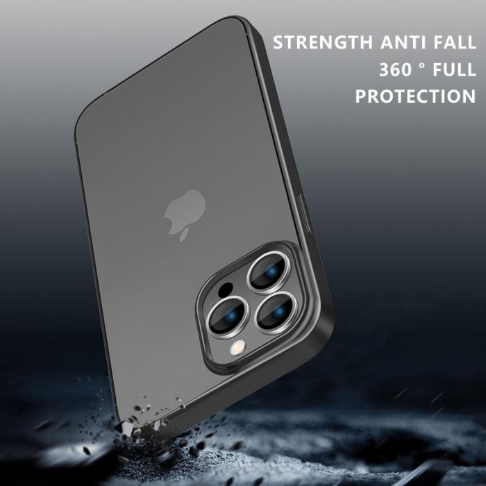 X-Level - X-LEVEL iPhone 14 Pro Max Skal Nature Color Ultra Slim Gold