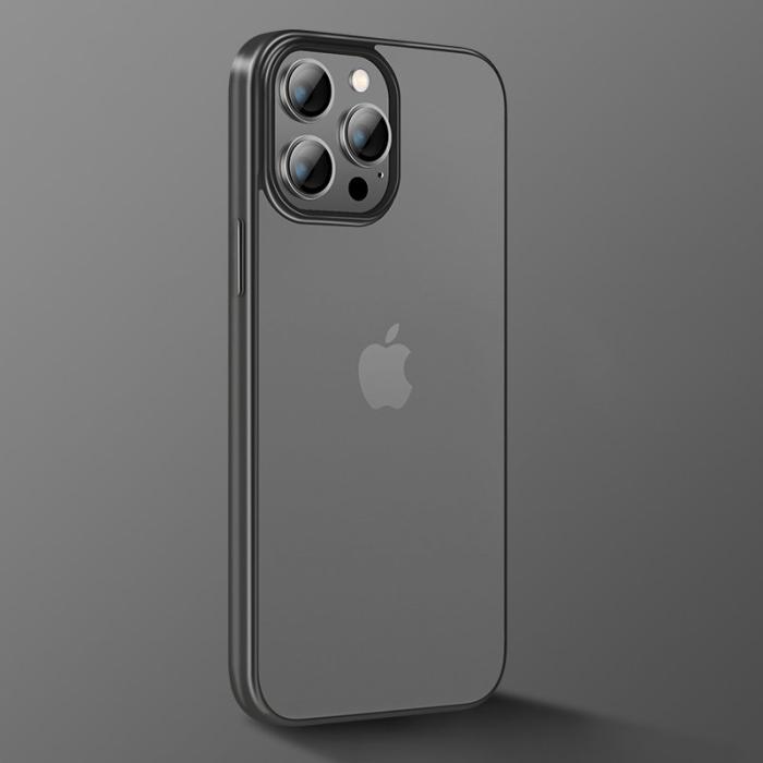 X-Level - X-LEVEL iPhone 14 Pro Max Skal Nature Color Ultra Slim Svart