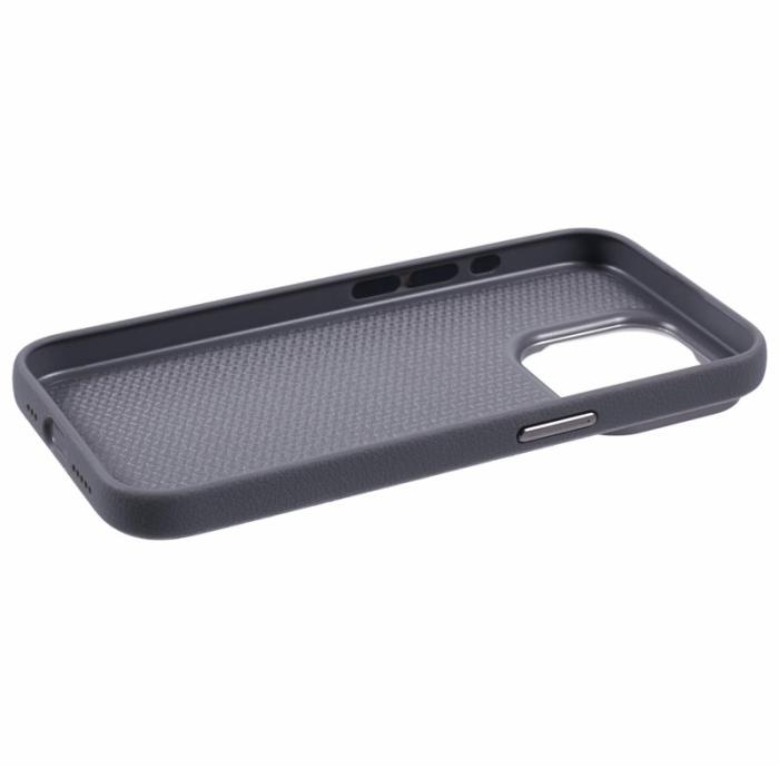 X-Level - X-LEVEL iPhone 14 Pro Max Skal Slim PU Läder Hård PC Grå