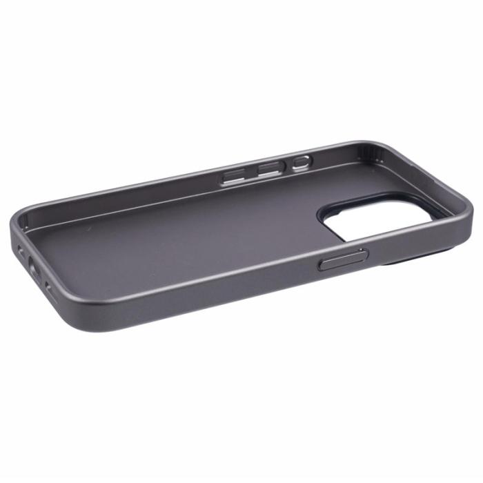 X-Level - X-LEVEL iPhone 14 Pro Skal Geometrisk Stöttålig Titanium Grey