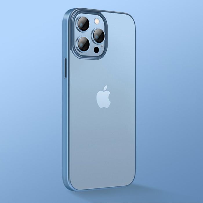 X-Level - X-LEVEL iPhone 14 Pro Skal Nature Color Blå 6.1 tum