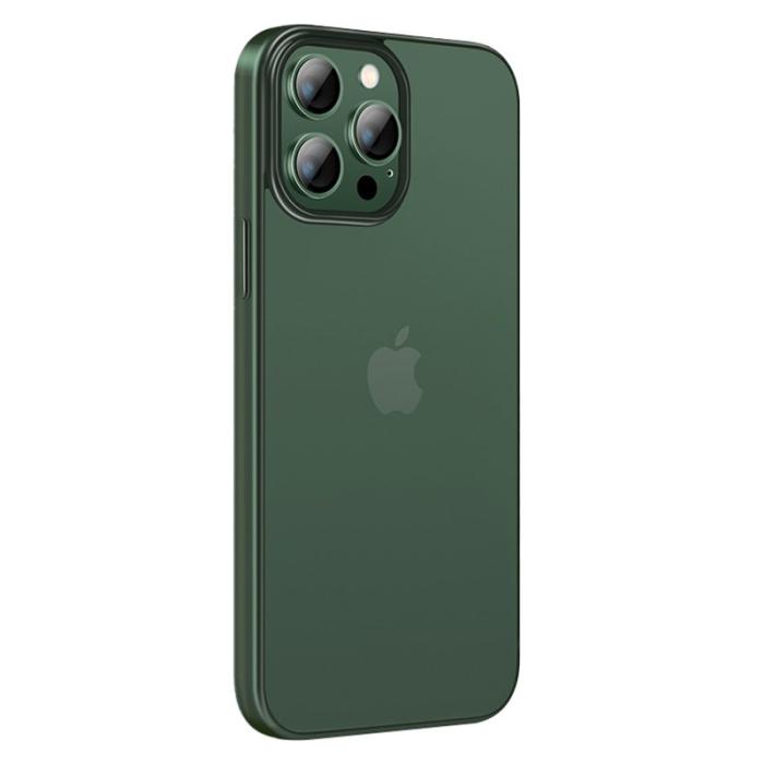 X-Level - X-LEVEL iPhone 14 Pro Skal Nature Color Dark Green