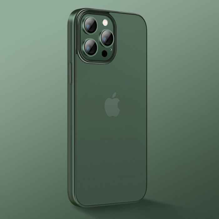 X-Level - X-LEVEL iPhone 14 Pro Skal Nature Color Dark Green