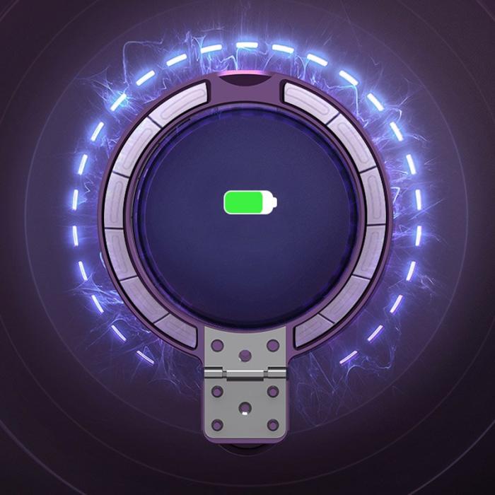 X-Level - X-LEVEL iPhone 14 Skal MagSafe Kickstand TPU+PC Lila