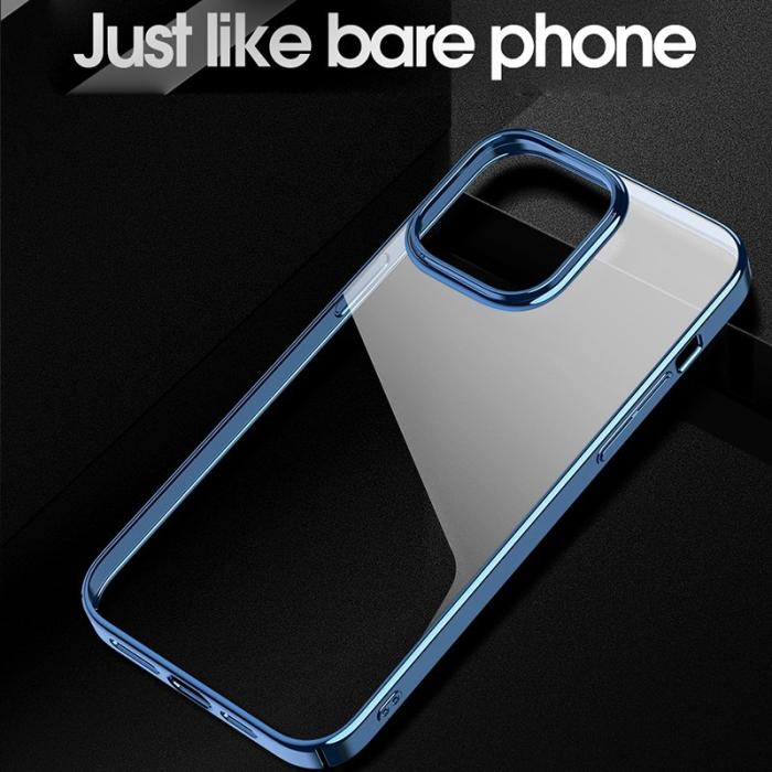 X-Level - X-LEVEL iPhone 15 Plus Fodral Anti-Scratch Hård PC Klar Svart