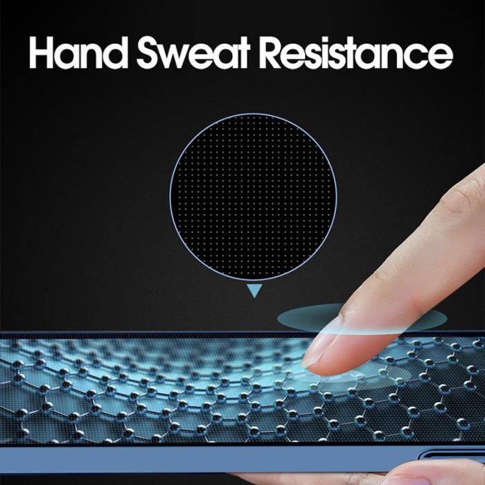 X-Level - X-LEVEL iPhone 15 Plus Fodral Anti-Scratch Hård PC Klar Svart