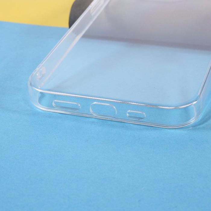 X-Level - X-LEVEL iPhone 15 Plus Skal Anti-Scratch Transparent Clear