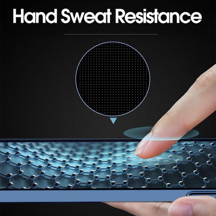 X-Level - X-LEVEL iPhone 15 Pro Fodral Klar Bak Hård PC Defender Svart