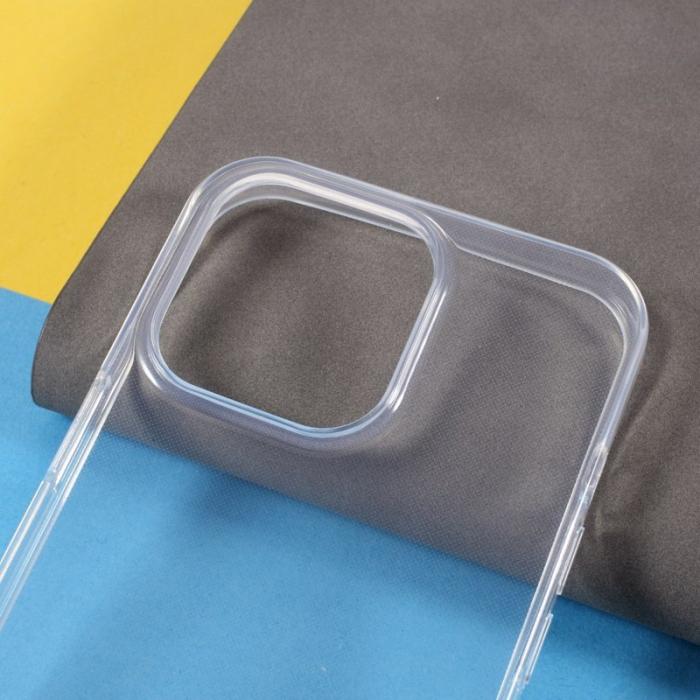 X-Level - X-LEVEL iPhone 15 Pro Max Skal Clear TPU Transparent