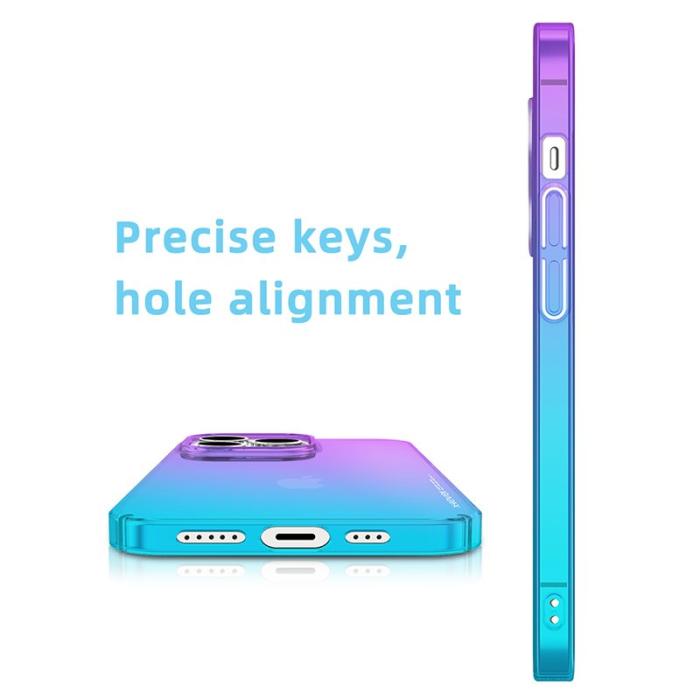 X-Level - X-LEVEL iPhone 15 Pro Max Skal Colorful Series Orange