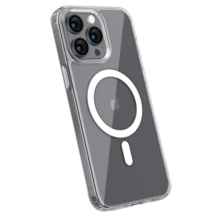 X-Level - X-LEVEL iPhone 15 Pro Max Skal Shockproof Ultra Clear MagSafe