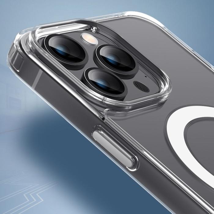 X-Level - X-LEVEL iPhone 15 Pro Max Skal Shockproof Ultra Clear MagSafe