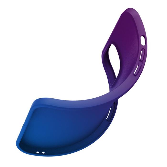 X-Level - X-LEVEL iPhone 15 Pro Rainbow Skal Shockproof Ljusgul