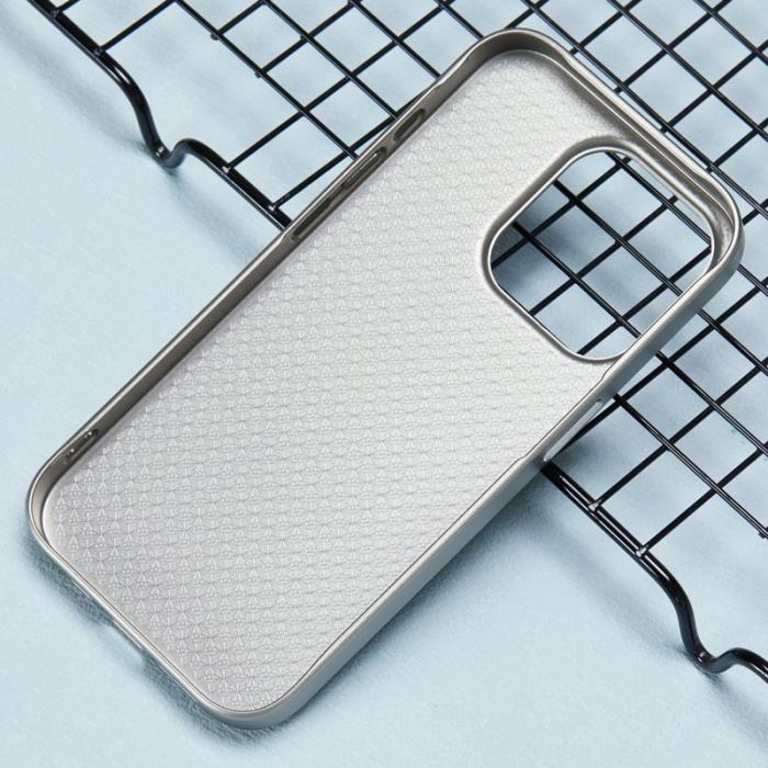 X-Level - X-LEVEL iPhone 15 Pro Skal Drop Protection Titanium Grey