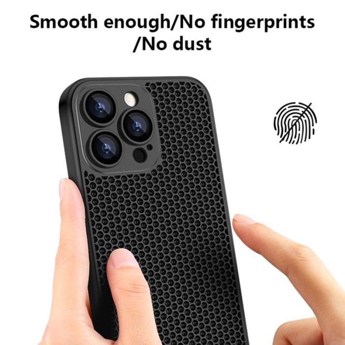 X-Level - X-LEVEL iPhone 15 Pro Skal med Linsskydd - Mörkblå