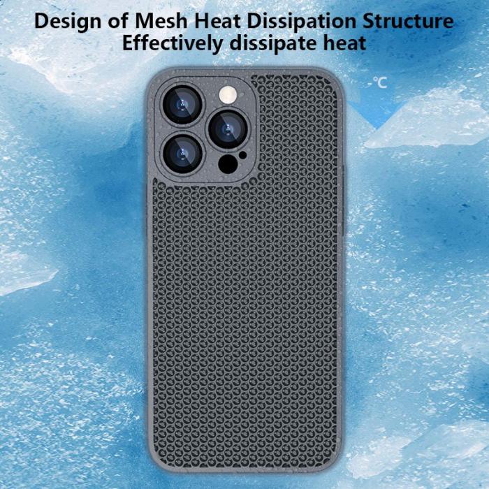 X-Level - X-LEVEL iPhone 15 Pro Skal med Linsskydd - Mörkblå