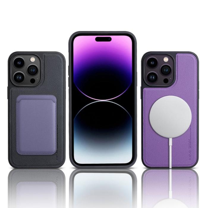 X-Level - X-LEVEL iPhone 15 Pro Skal Shockproof MagSafe Svart