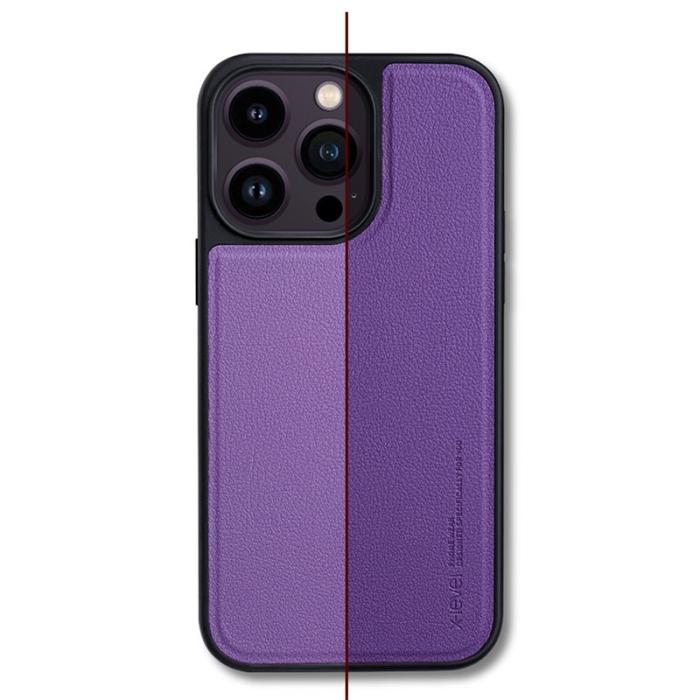 X-Level - X-LEVEL iPhone 15 Pro Skal Shockproof MagSafe Svart