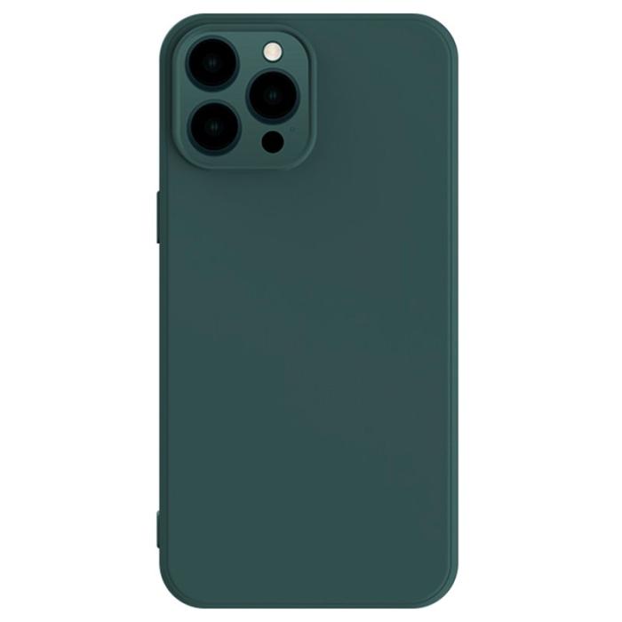 X-Level - X-LEVEL iPhone 15 Pro Skal Soft TPU Shockproof - Midnight Green