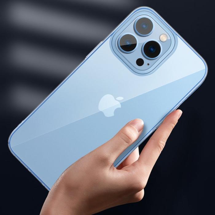 X-Level - X-LEVEL iPhone 15 Pro Transparent Skal Ultra Tunnt Klar