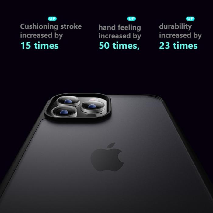 X-Level - X-LEVEL iPhone 15 Skal Gummibeläggning Akryl Navy Blue