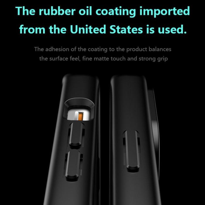 X-Level - X-LEVEL iPhone 15 Skal Gummibeläggning Akryl Navy Blue