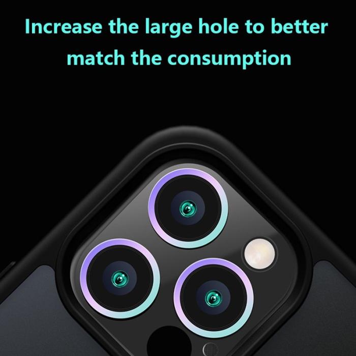 X-Level - X-LEVEL iPhone 15 Skal Gummibeläggning Akryl Svart