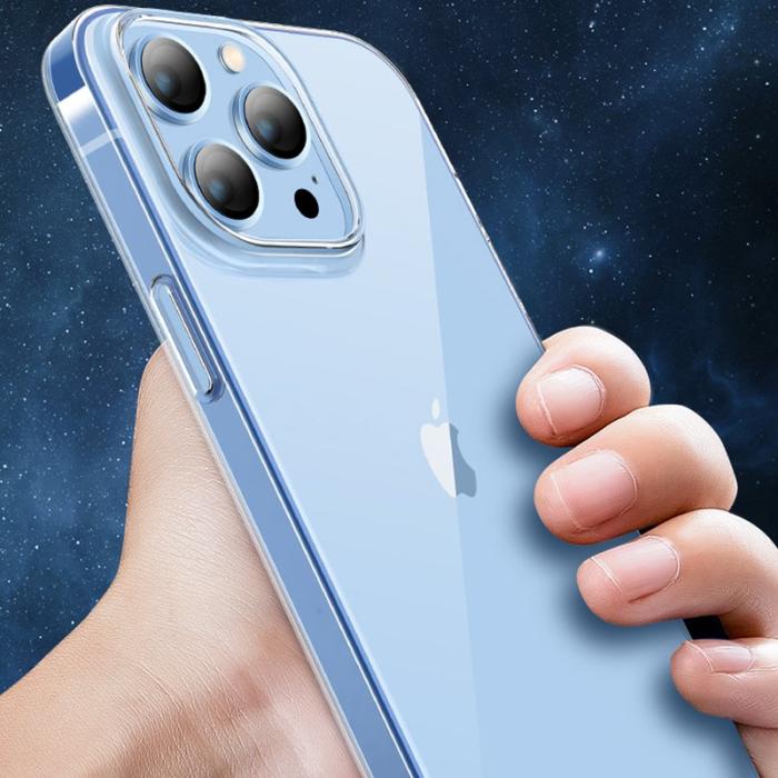 X-Level - X-LEVEL iPhone 15 Skal Transparent Hård PC Ultra Tunn Klar