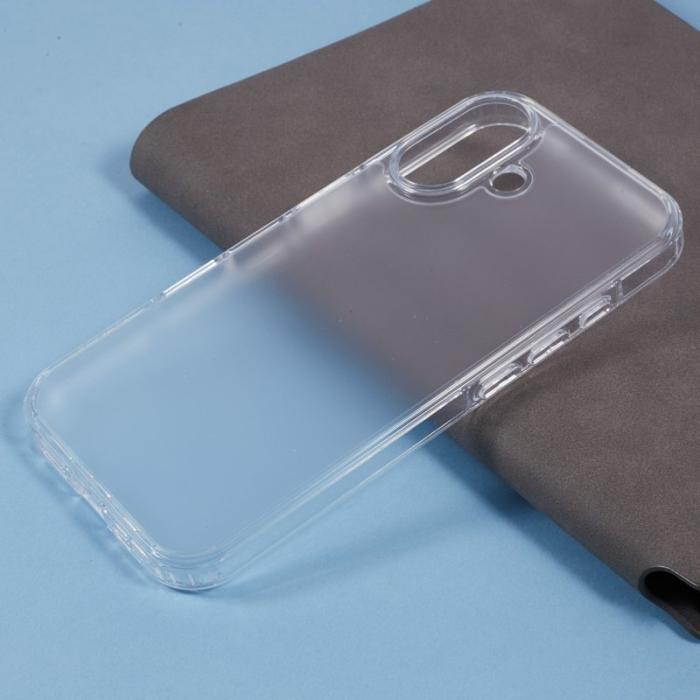 X-Level - X-LEVEL iPhone 16 Plus Fodral Anti-Scratch Transparent