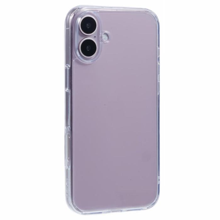 X-Level - X-LEVEL iPhone 16 Plus Fodral PC + TPU Klar Anti-scratch