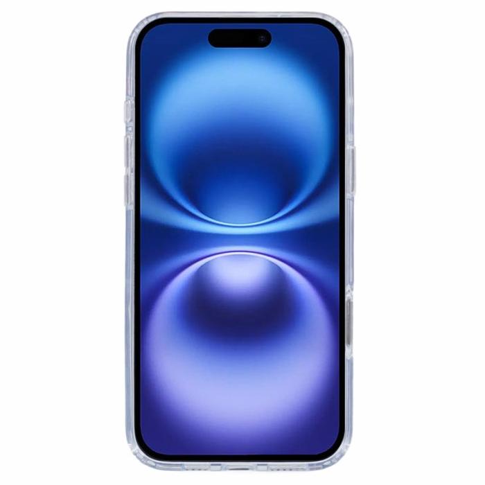 X-Level - X-LEVEL iPhone 16 Plus Fodral TPU+PC Klar Bakre Skydd