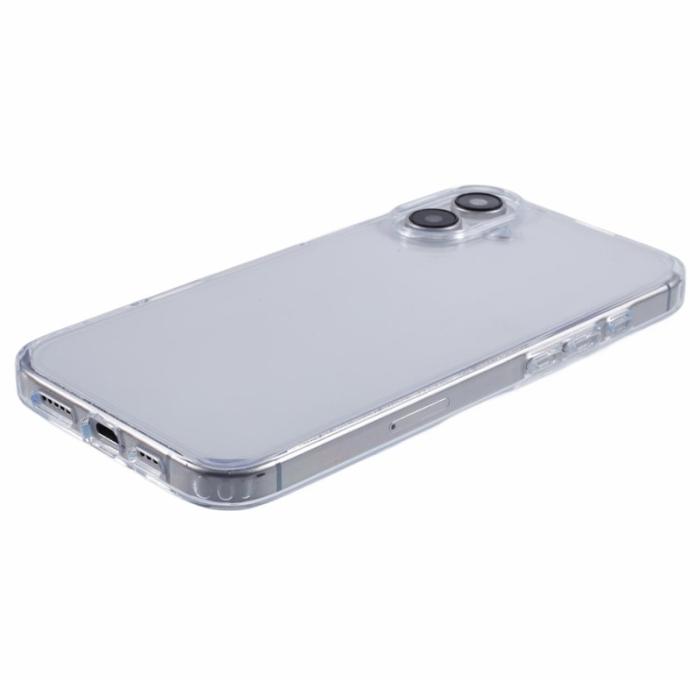 X-Level - X-LEVEL iPhone 16 Plus Fodral TPU+PC Klar Bakre Skydd