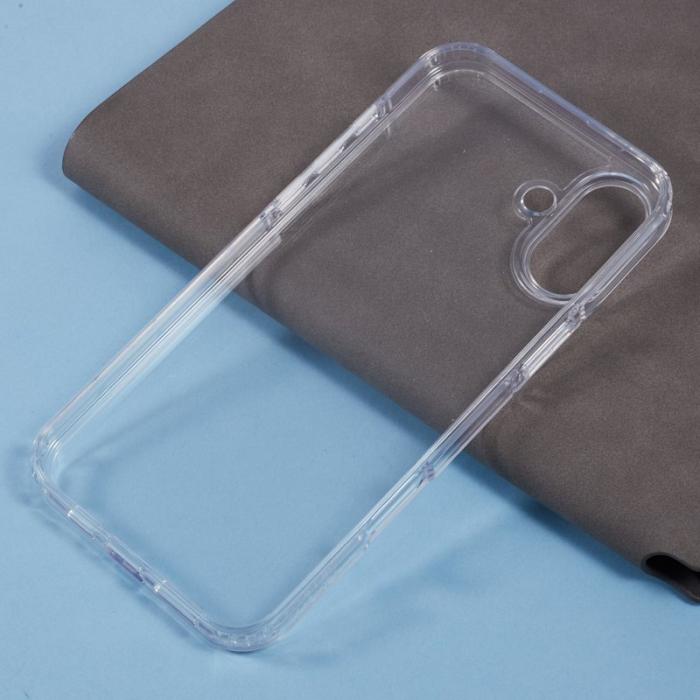 X-Level - X-LEVEL iPhone 16 Plus Skal Akryl + Silikon Transparent