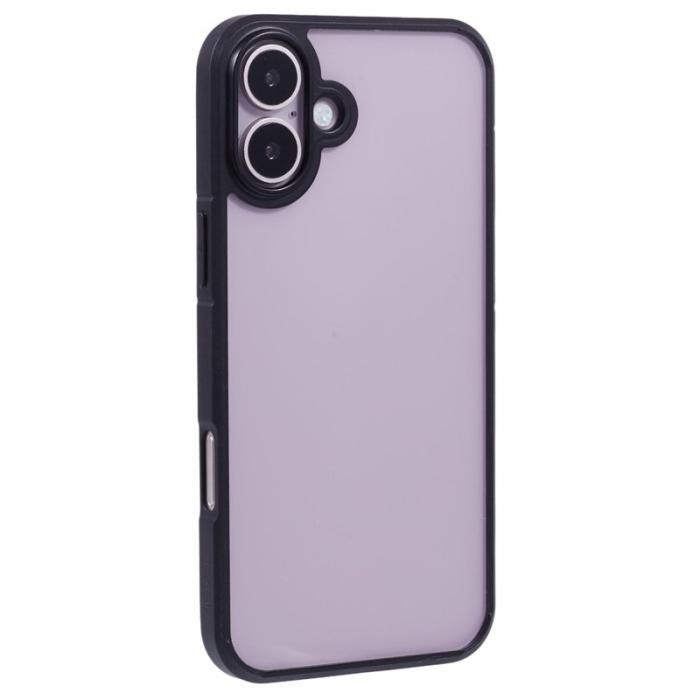 X-Level - X-LEVEL iPhone 16 Plus Skal Akryl+Silikon Anti-Scratch Svart
