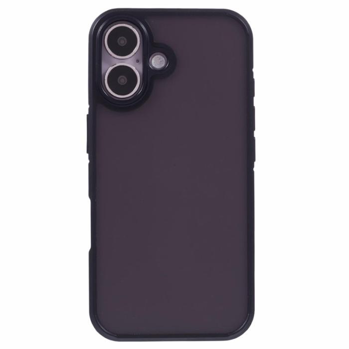 X-Level - X-LEVEL iPhone 16 Plus Skal Anti-Scratch PC+TPU Matt Svart