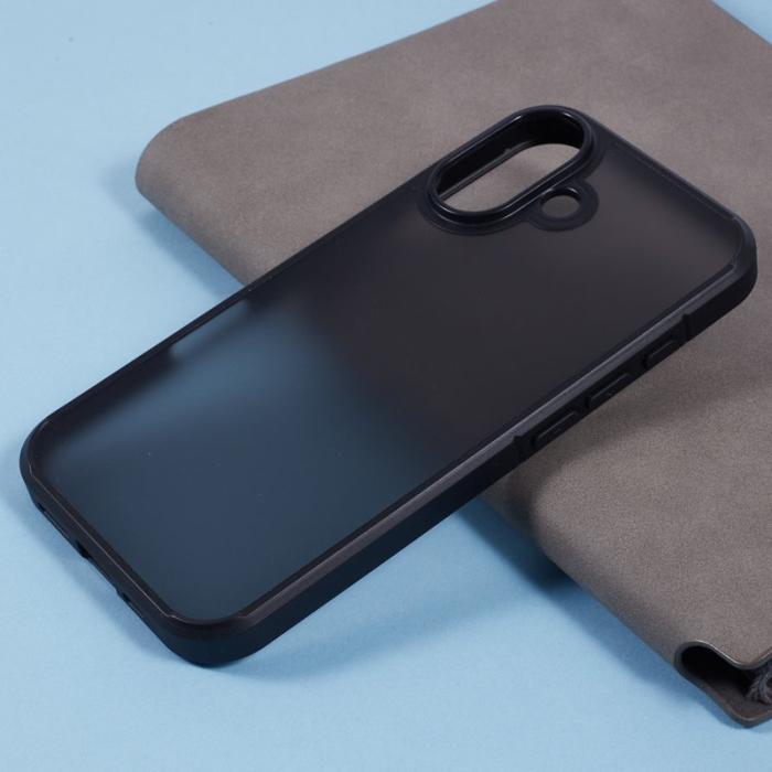 X-Level - X-LEVEL iPhone 16 Plus Skal Anti-Scratch PC+TPU Matt Svart