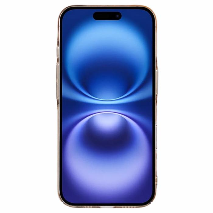 X-Level - X-LEVEL iPhone 16 Plus Skal Hård PC Slim Fit Titanium Gold