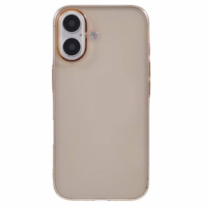 X-Level - X-LEVEL iPhone 16 Plus Skal Hård PC Slim Fit Titanium Gold