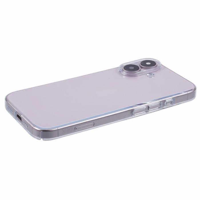 X-Level - X-LEVEL iPhone 16 Plus Skal Hård PC Slim Fit Transparent