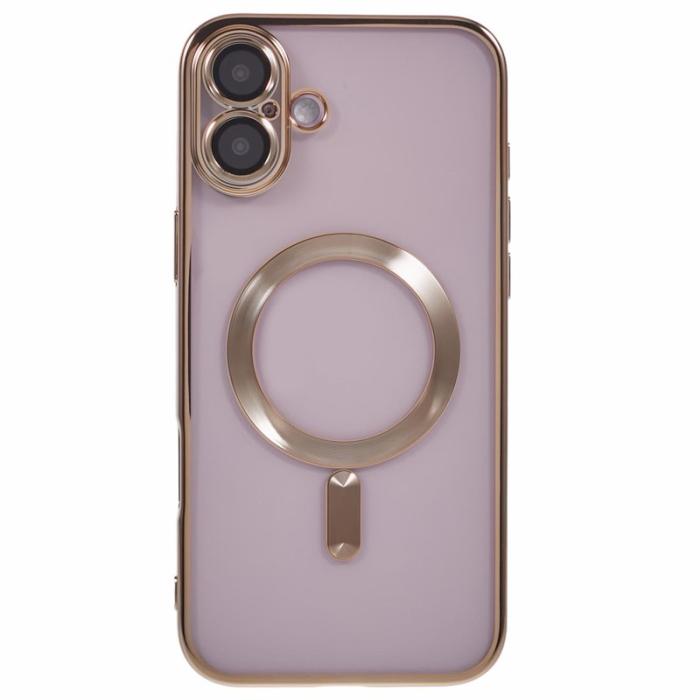 X-Level - X-LEVEL iPhone 16 Plus Skal Magnetiskt TPU Fodral Guld