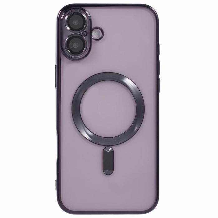 X-Level - X-LEVEL iPhone 16 Plus Skal Magnetiskt TPU Svart