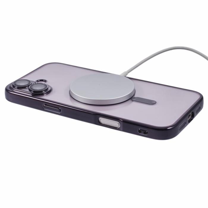 X-Level - X-LEVEL iPhone 16 Plus Skal Magnetiskt TPU Svart