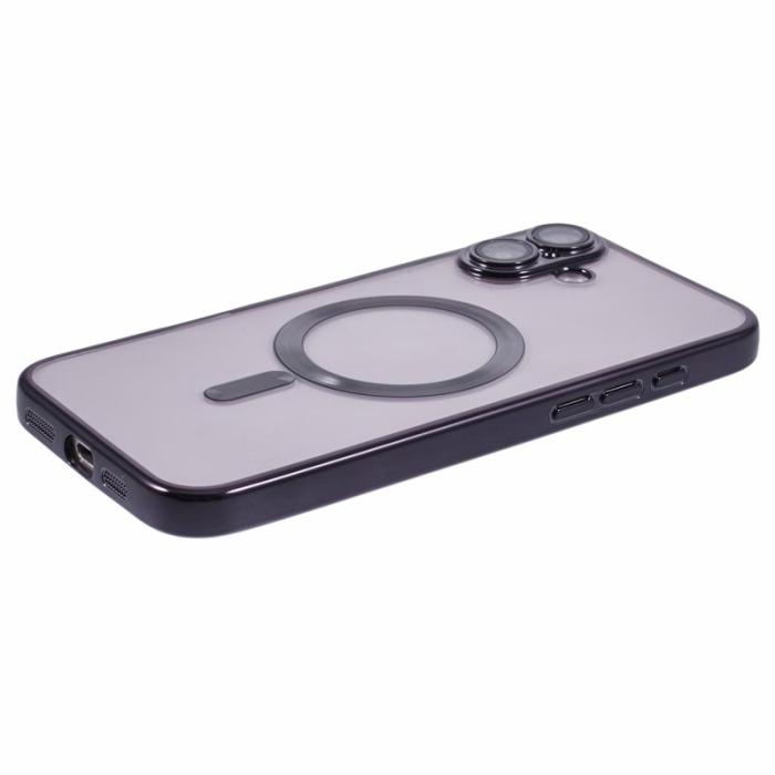 X-Level - X-LEVEL iPhone 16 Plus Skal Magnetiskt TPU Svart