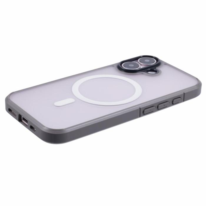 X-Level - X-LEVEL Mobilskal till iPhone 16 Plus MagSafe PC+TPU Matt Grå