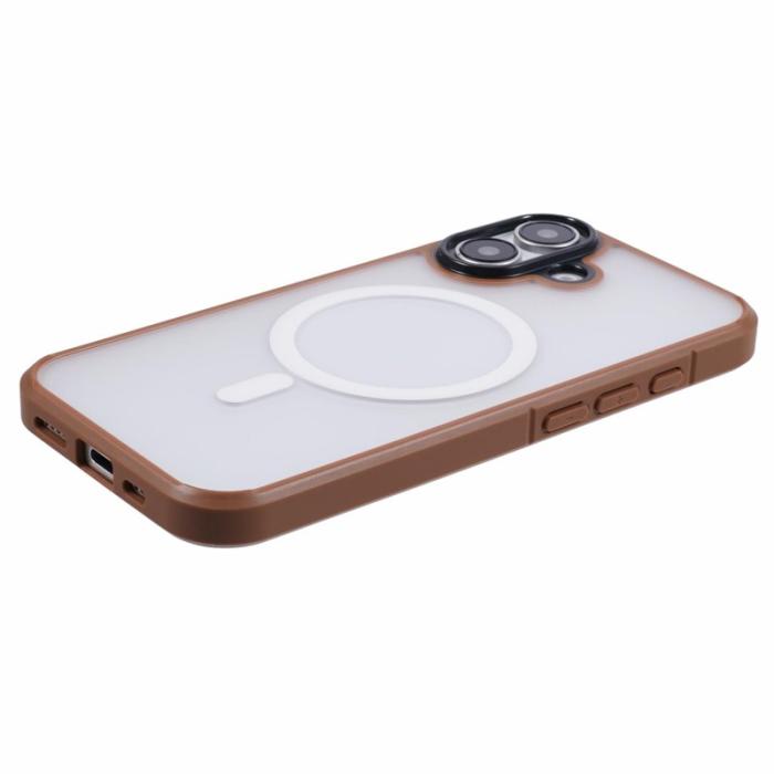 X-Level - X-LEVEL iPhone 16 Plus Skal MagSafe PC+TPU Titan Guld