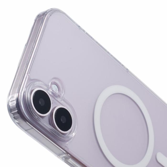 X-Level - X-LEVEL iPhone 16 Plus Skal MagSafe PC+TPU Transparent